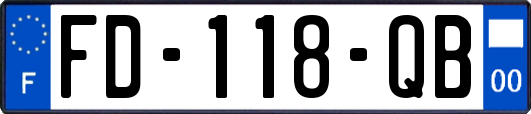FD-118-QB