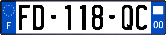FD-118-QC
