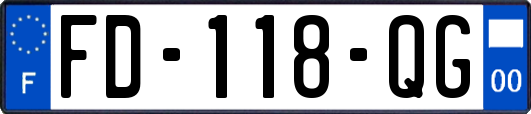 FD-118-QG