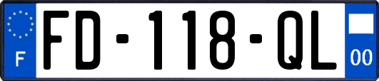 FD-118-QL