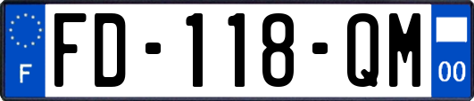 FD-118-QM