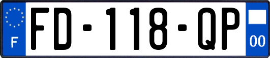 FD-118-QP