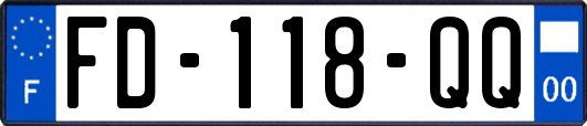 FD-118-QQ