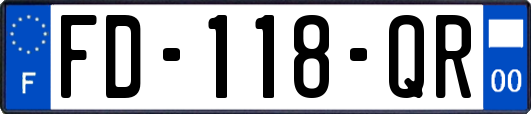 FD-118-QR