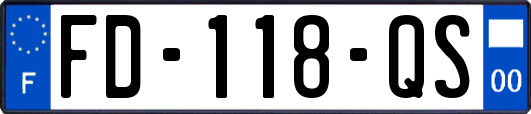 FD-118-QS