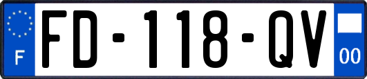 FD-118-QV