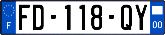 FD-118-QY