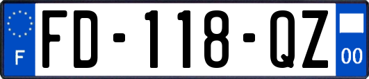 FD-118-QZ