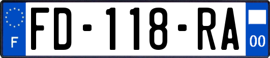 FD-118-RA