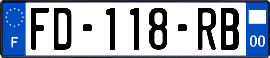 FD-118-RB