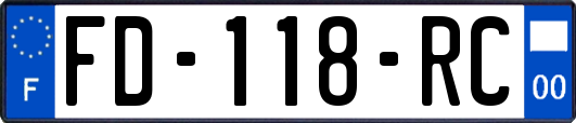 FD-118-RC