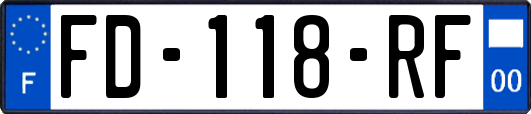 FD-118-RF