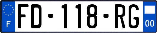FD-118-RG