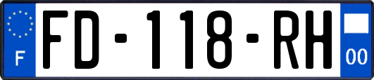 FD-118-RH
