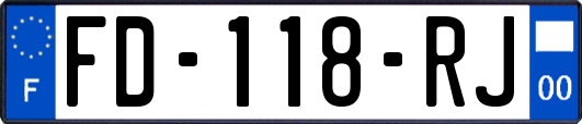 FD-118-RJ
