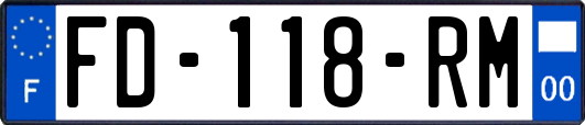 FD-118-RM