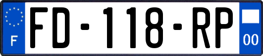 FD-118-RP