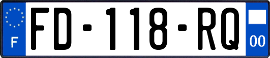 FD-118-RQ