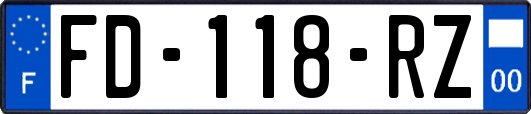 FD-118-RZ