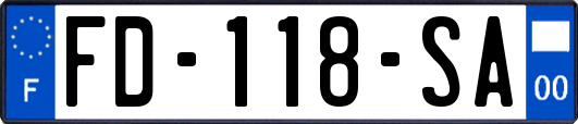 FD-118-SA