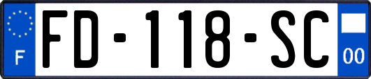 FD-118-SC