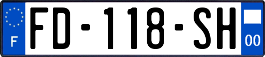 FD-118-SH