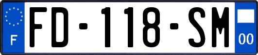 FD-118-SM