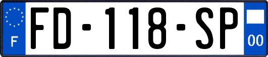 FD-118-SP