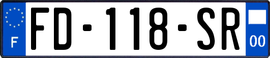 FD-118-SR