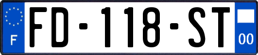 FD-118-ST
