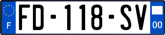 FD-118-SV