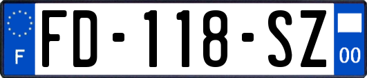 FD-118-SZ