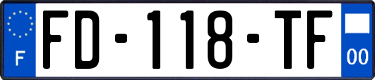 FD-118-TF