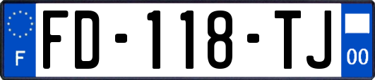 FD-118-TJ