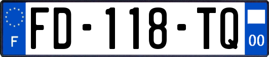 FD-118-TQ