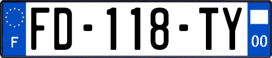 FD-118-TY