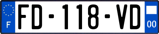 FD-118-VD