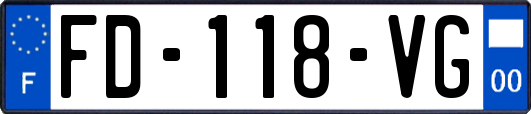 FD-118-VG