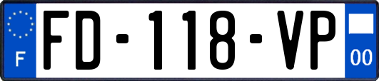 FD-118-VP