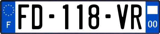FD-118-VR