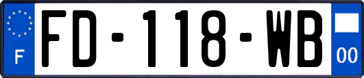 FD-118-WB