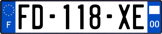 FD-118-XE