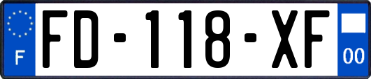 FD-118-XF