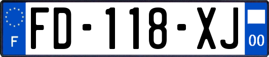 FD-118-XJ