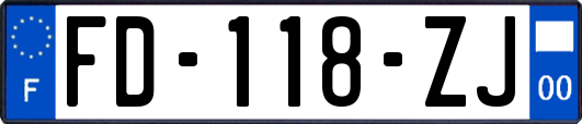 FD-118-ZJ