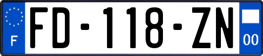 FD-118-ZN