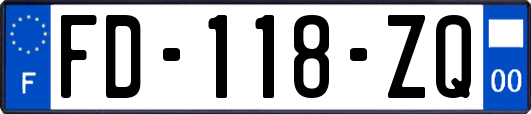 FD-118-ZQ