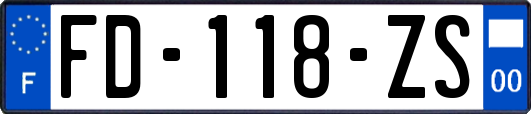 FD-118-ZS