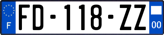 FD-118-ZZ