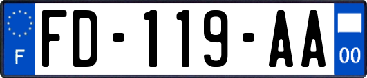 FD-119-AA